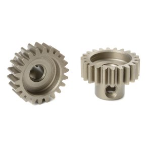 Team Corally - 32 DP Pinion - Short - Hardened Steel - 22 Teeth - Shaft Dia. 5mm