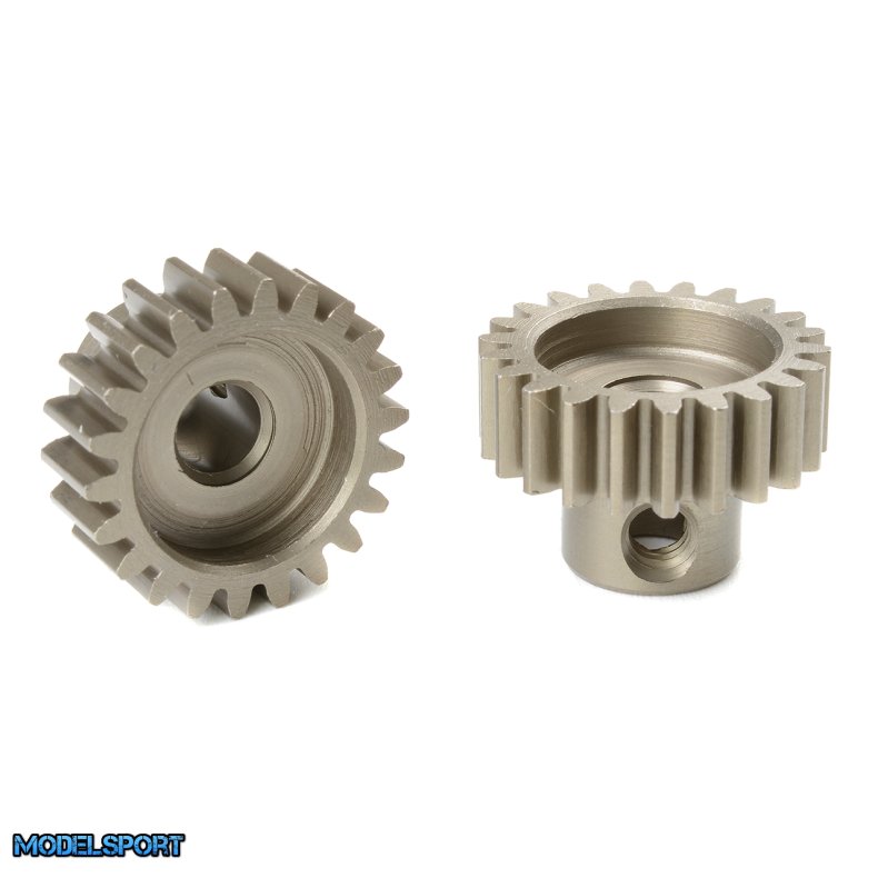 Team Corally - 32 DP Pinion - Short - Hardened Steel - 22 Teeth - Shaft Dia. 5mm