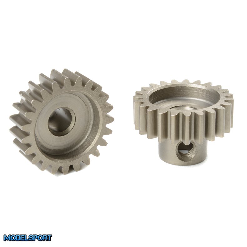 Team Corally - 32 DP Pinion - Short - Hardened Steel - 23 Teeth - Shaft Dia. 5mm