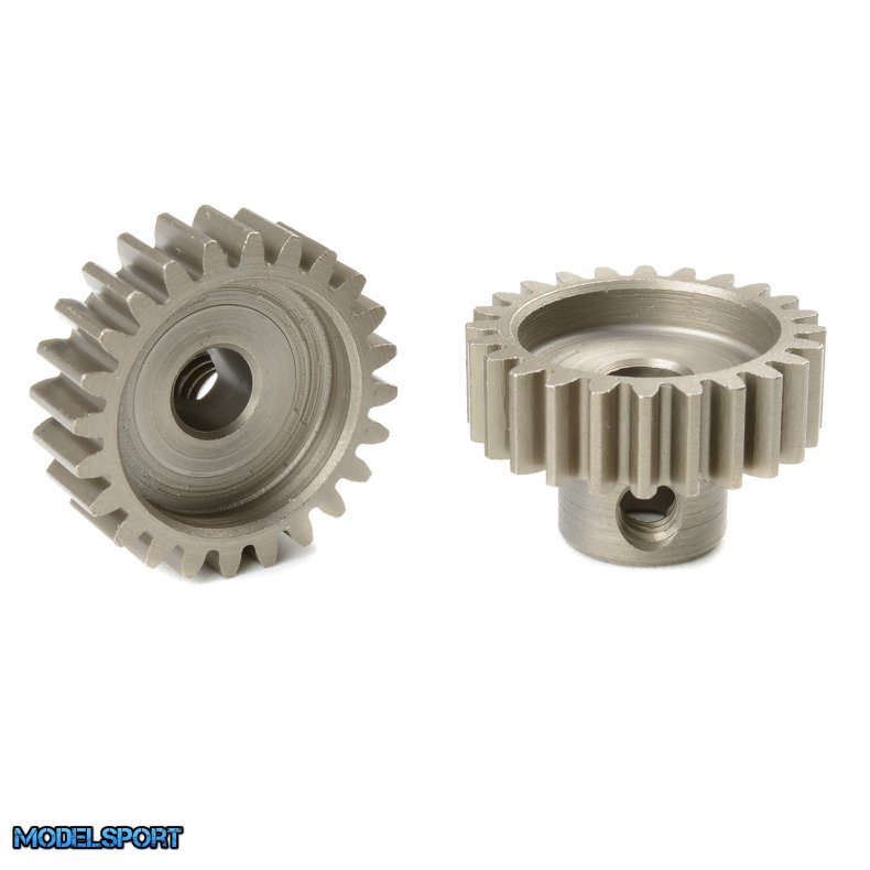 Team Corally - 32 DP Pinion - Short - Hardened Steel - 24 Teeth - Shaft Dia. 5mm