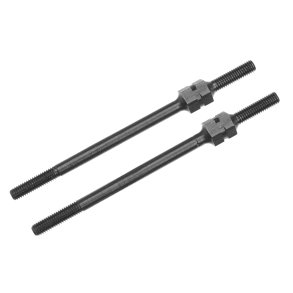 Team Corally - Steering Turnbuckle - 62mm - Steel - 2 Pcs