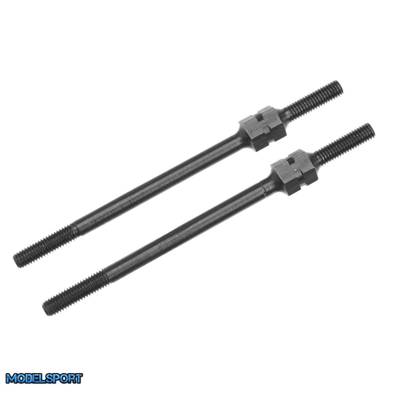 Team Corally - Steering Turnbuckle - 62mm - Steel - 2 Pcs