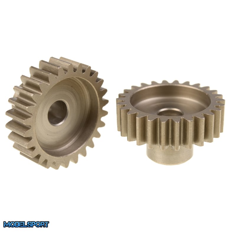 Team Corally - 32 DP Pinion - Short - Hardened Steel - 26 Teeth - Shaft Dia. 5mm