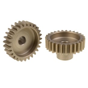 Team Corally - 32 DP Pinion - Short - Hardened Steel - 27 Teeth - Shaft Dia. 5mm