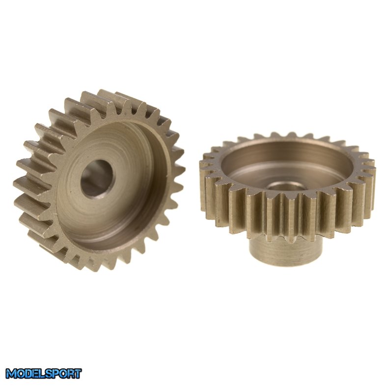 Team Corally - 32 DP Pinion - Short - Hardened Steel - 27 Teeth - Shaft Dia. 5mm