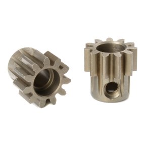 Team Corally - M1.0 Pinion - Short - Hardened Steel - 11 Teeth - Shaft Dia. 5mm
