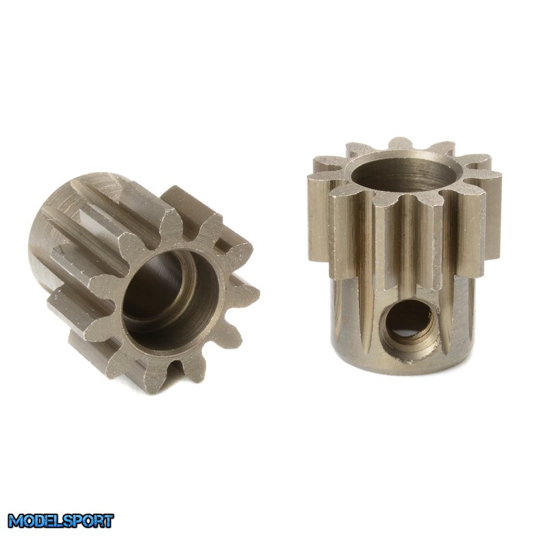 Team Corally - M1.0 Pinion - Short - Hardened Steel - 11 Teeth - Shaft Dia. 5mm