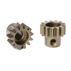 Team Corally - M1.0 Pinion - Short - Hardened Steel - 13 Teeth - Shaft Dia. 5mm