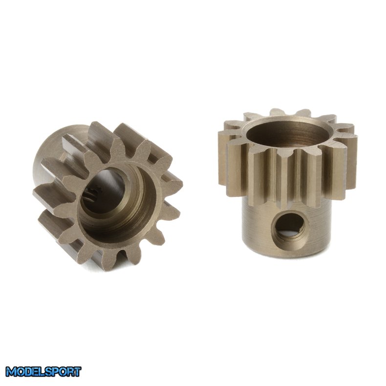 Team Corally - M1.0 Pinion - Short - Hardened Steel - 13 Teeth - Shaft Dia. 5mm