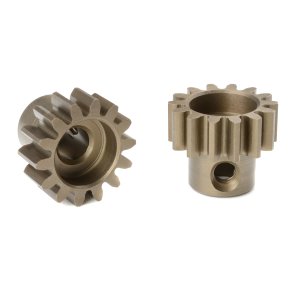 Team Corally - M1.0 Pinion - Short - Hardened Steel - 14 Teeth - Shaft Dia. 5mm