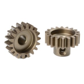 Team Corally - M1.0 Pinion - Short - Hardened Steel - 18 Teeth - Shaft Dia. 5mm