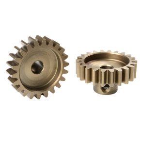 Team Corally - M1.0 Pinion - Short - Hardened Steel - 23 Teeth - Shaft Dia. �5mm