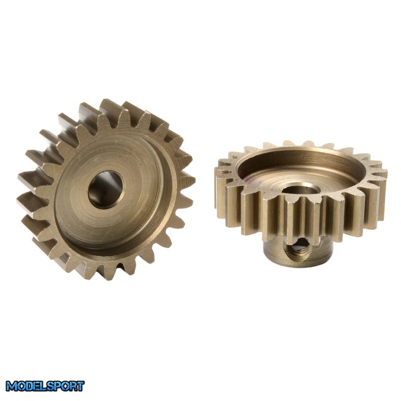 Team Corally - M1.0 Pinion - Short - Hardened Steel - 23 Teeth - Shaft Dia. �5mm