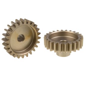 Team Corally - M1.0 Pinion - Short - Hardened Steel - 24 Teeth - Shaft Dia. �5mm