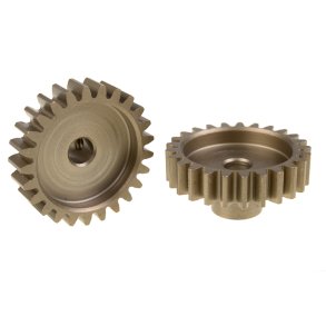 Team Corally - M1.0 Pinion - Short - Hardened Steel - 25 Teeth - Shaft Dia. �5mm
