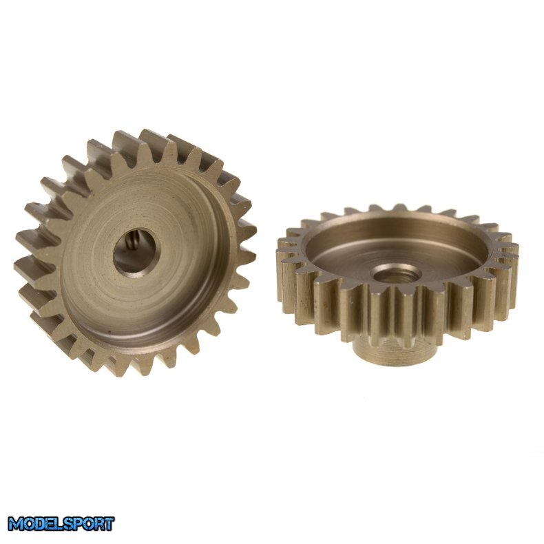Team Corally - M1.0 Pinion - Short - Hardened Steel - 25 Teeth - Shaft Dia. �5mm