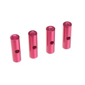 Team Corally - Aluminum Mount - 20mm- M3 - 4 Pcs