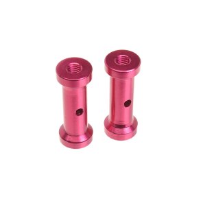 Team Corally - Aluminum Body Mount Spacer - 2 Pcs