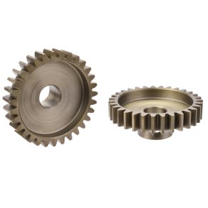 Team Corally - M1.0 Pinion  Short Wide Teeth  Hardened Steel - 31 Teeth - Shaft Dia. 8mm