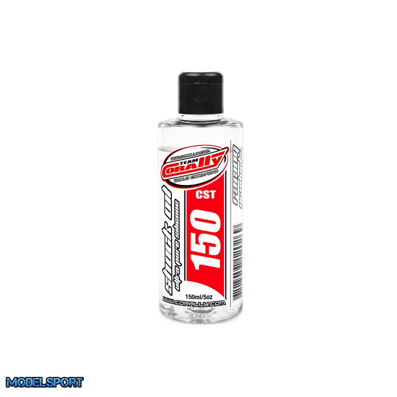 Team Corally - Shock Oil - Ultra Pure Silicone - 150 CPS - 150ml