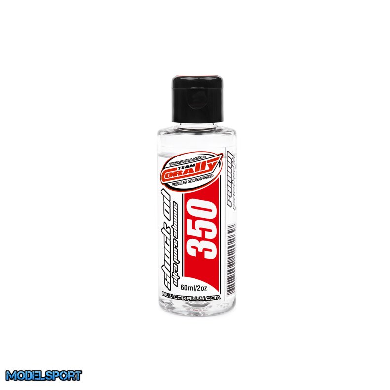 Team Corally - Shock Oil - Ultra Pure Silicone - 350 CPS - 60ml / 2oz
