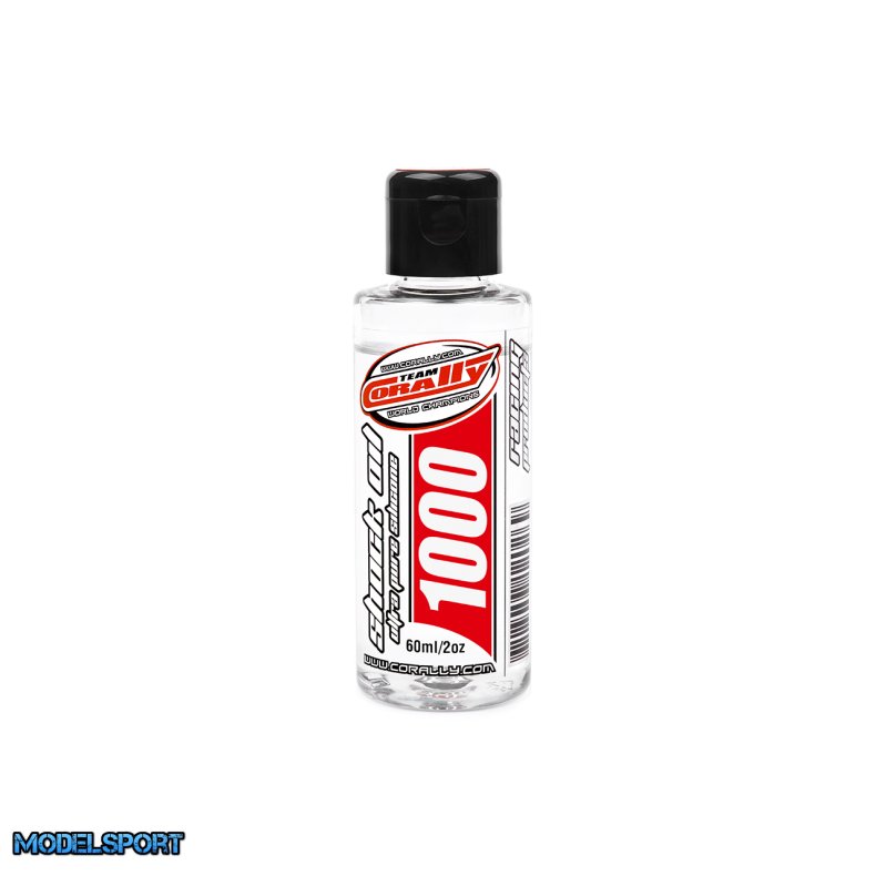 Team Corally - Shock Oil - Ultra Pure Silicone - 1000 CPS - 60ml / 2oz