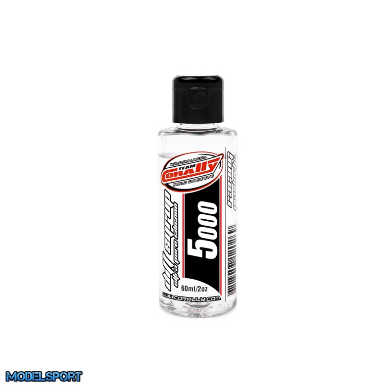 Team Corally - Diff Syrup - Ultra Pure Silicone - 5000 CPS - 60ml / 2oz