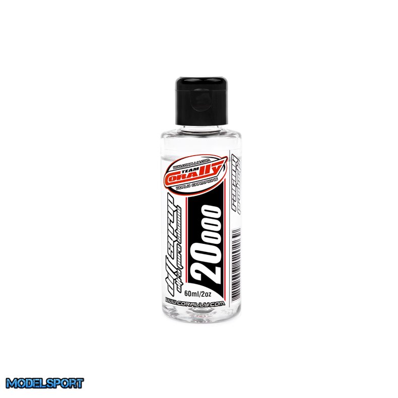 Team Corally - Diff Syrup - Ultra Pure Silicone - 20000 CPS - 60ml / 2oz