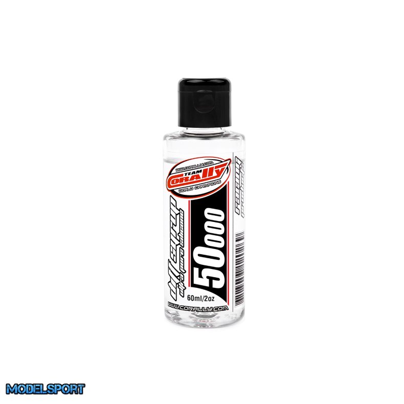 Team Corally - Diff Syrup - Ultra Pure Silicone - 50000 CPS - 60ml / 2oz