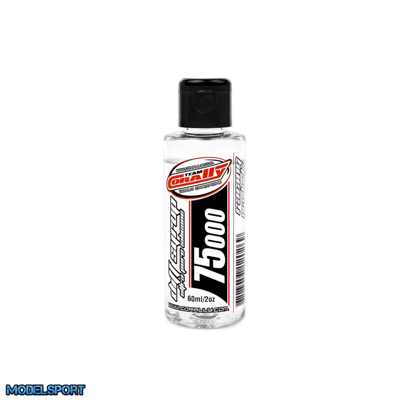 Team Corally - Diff Syrup - Ultra Pure Silicone - 75000 CPS - 60ml / 2oz