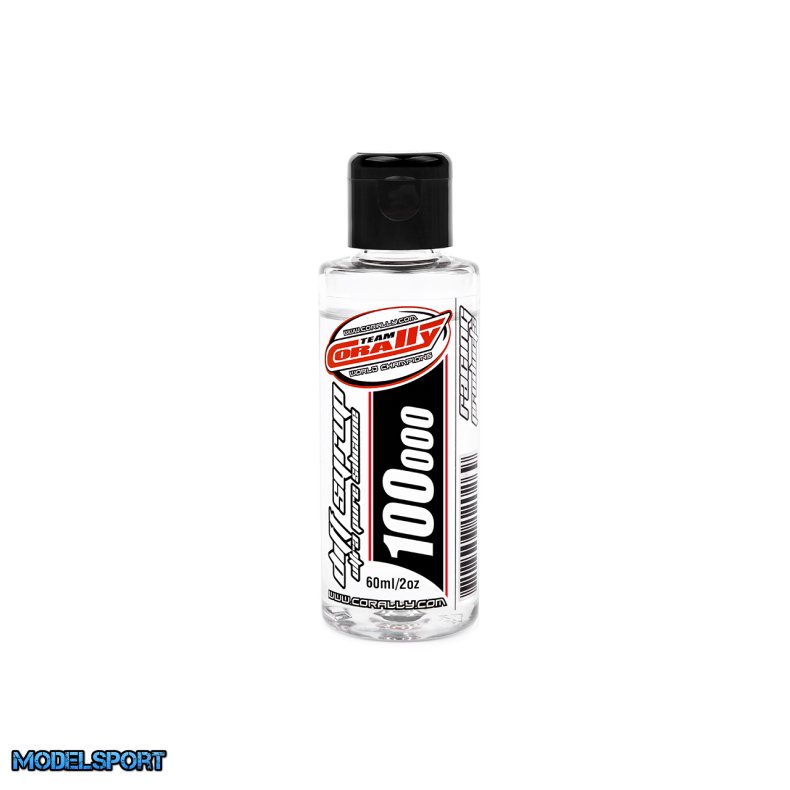 Team Corally - Diff Syrup - Ultra Pure Silicone - 100000 CPS - 60ml / 2oz