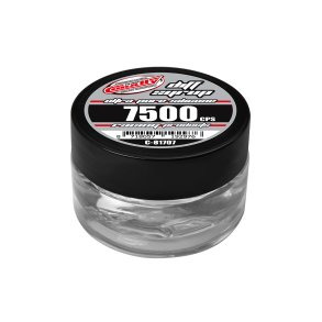 Team Corally - Diff Syrup - Ultra Pure Silicone - 7500 CPS - 30ml / 1oz