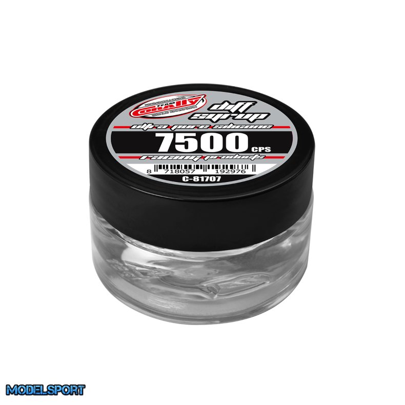 Team Corally - Diff Syrup - Ultra Pure Silicone - 7500 CPS - 30ml / 1oz