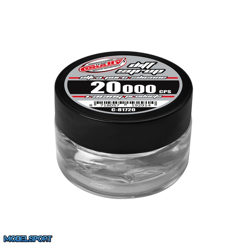Team Corally - Diff Syrup - Ultra Pure Silicone - 20000 CPS - 30ml / 1oz