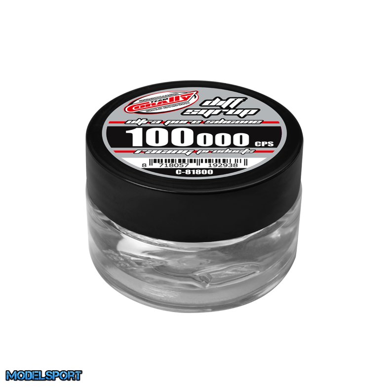 Team Corally - Diff Syrup - Ultra Pure Silicone - 100000 CPS - 30ml / 1oz