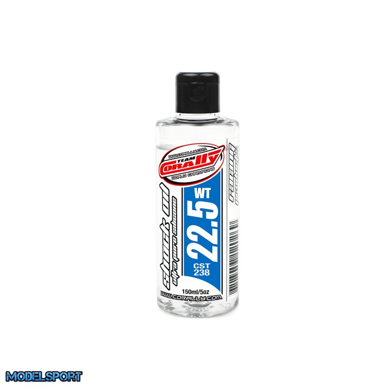 Team Corally - Shock Oil - Ultra Pure Silicone - 22.5 WT - 150ml