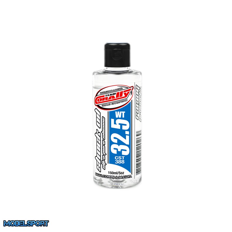 Team Corally - Shock Oil - Ultra Pure Silicone - 32.5 WT - 150ml