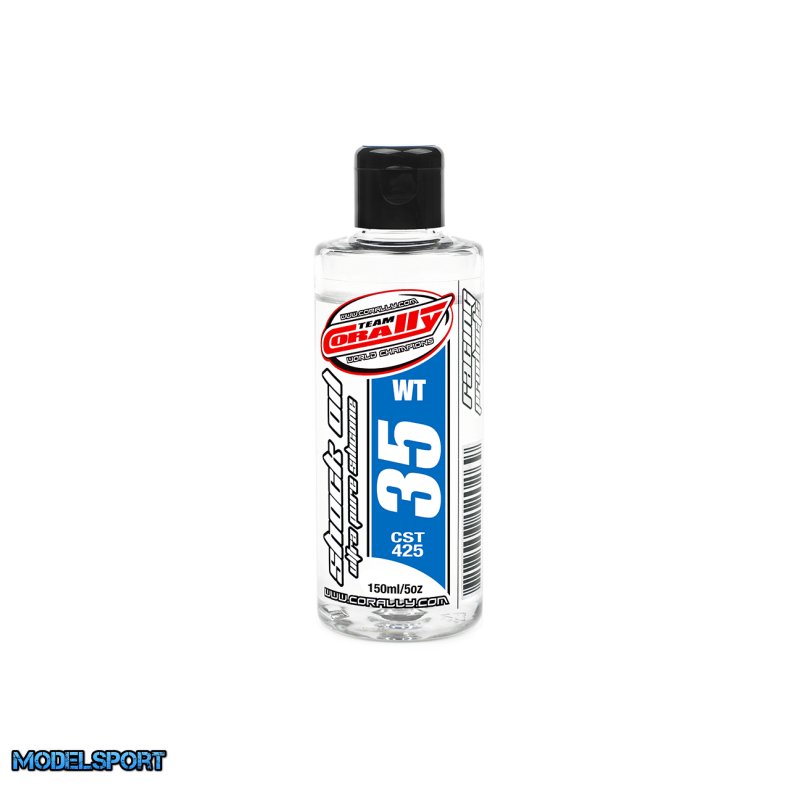 Team Corally - Shock Oil - Ultra Pure Silicone - 35 WT - 150ml