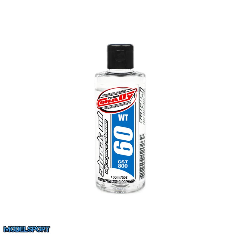 Team Corally - Shock Oil - Ultra Pure Silicone - 60 WT - 150ml