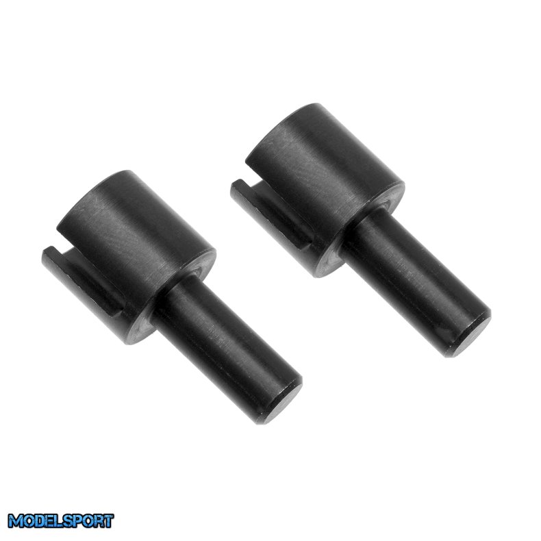 Team Corally - One-Way Outdrive Cups - Chrome Steel - 2 pcs