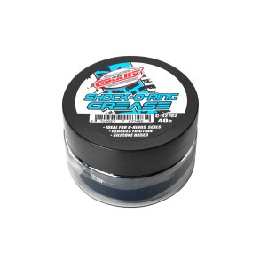 Team Corally - Blue Grease 40gr - Ideal for o-rings, seals, bearings, suspension friction reducer