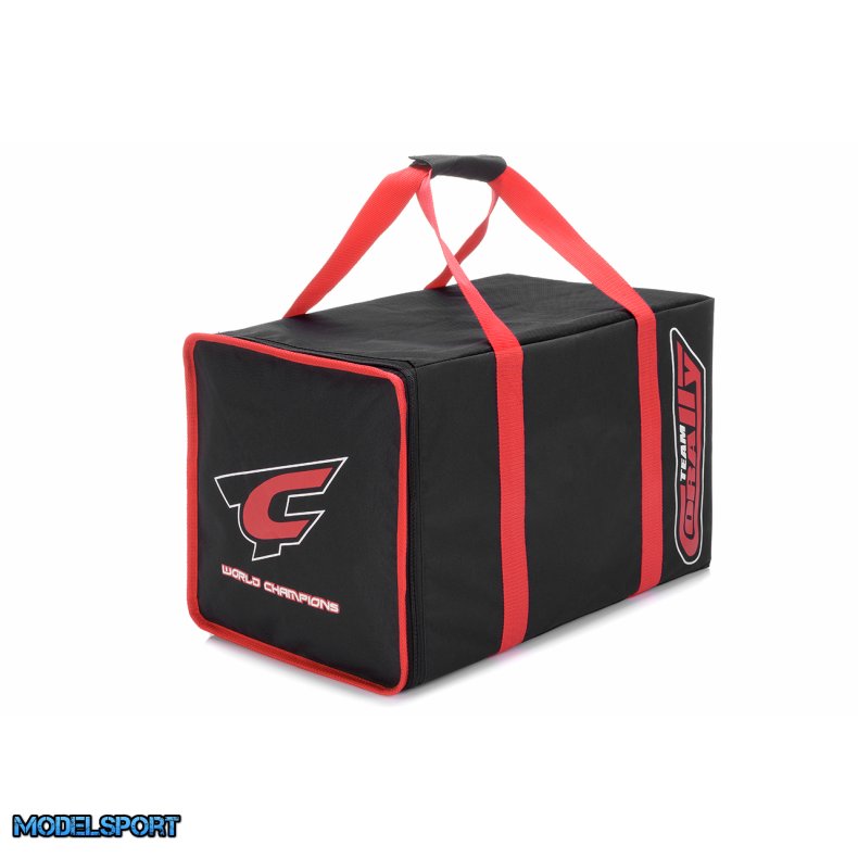 Team Corally - Carrying Bag - 2 Corrugated Plastic Drawers