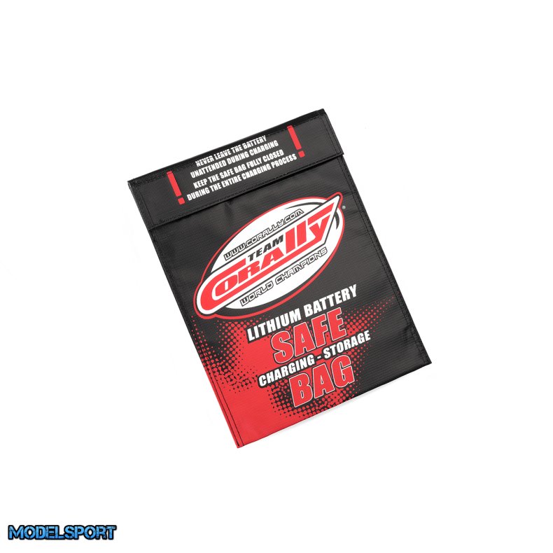 Team corally - Lipo Safe Bag - Sport - 22x30cm