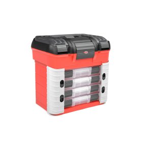 Team Corally - Pit Case - 4 Assortment Box Drawers - Universal Pre-Cut Foam