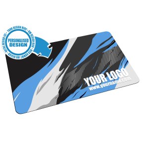 TEAM CORALLY - PIT MAT - SMALL - 600X400MM - 2MM THICK - Customer design