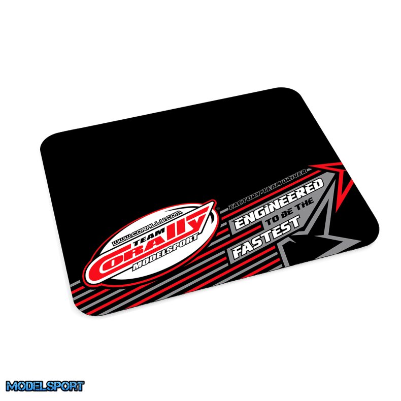 Team Corally - Mouse Pad - 210x260mm - 3mm thick