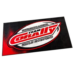 Team Corally - Floor mat - 200 x 100 cm - 5mm thickness