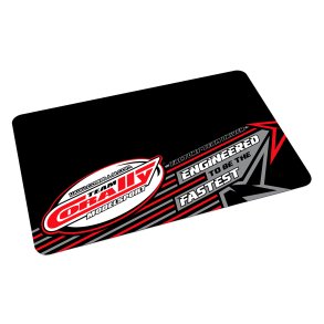 Team Corally - Pit Mat - Small - 600x400mm - 2mm thick
