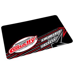 Team Corally - Pit Mat - Medium - 900x600mm - 3mm thick