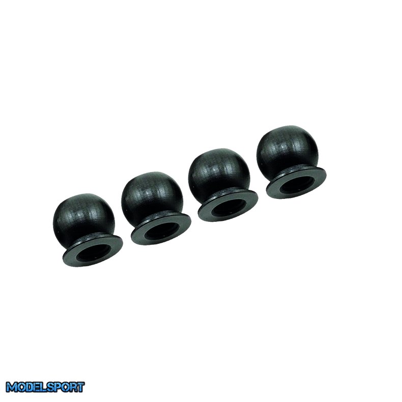 Team Corally - Ball - �5.8mm - M3 - 4 pcs